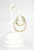 18K Yellow Gold 26.5mm Dia. Hoop Earring