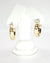 18K Yellow Gold 26.5mm Dia. Hoop Earring