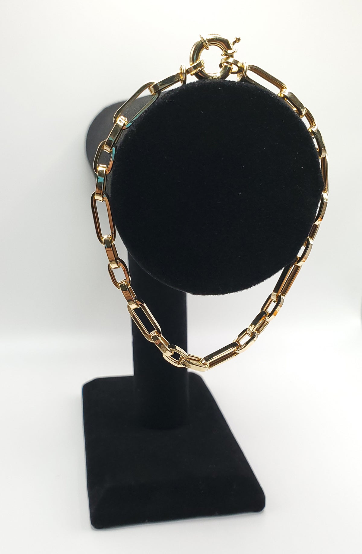 18K Yellow Gold 8&quot; Bracelet