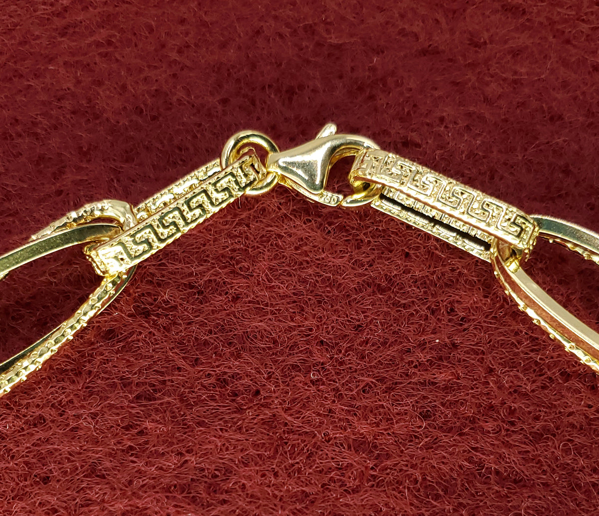 18K Yellow Gold 7.5&quot; Bracelet