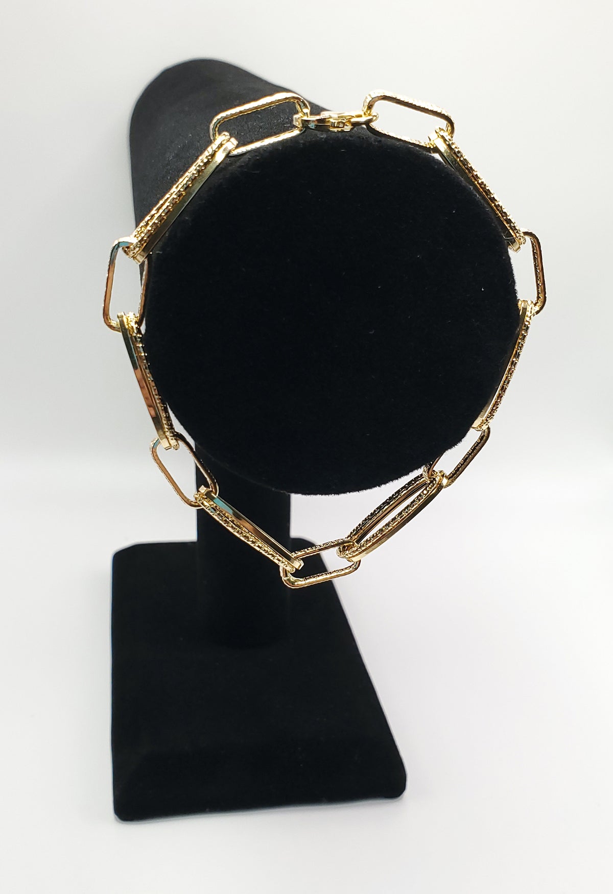 18K Yellow Gold 7.5&quot; Bracelet