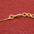 22K Yellow Gold 8" Dia. Box Chain Bracelet