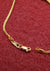 22K Yellow Gold 7.75" Double Bead Chain Bracelet