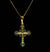 22k Yellow Gold Cross Pendant