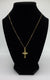 22k Yellow Gold Cross Pendant