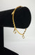 22K Yellow Gold 7.5" Rope Chain Bracelet