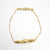 22K Yellow Gold 8" Dia. Box Chain Bracelet