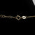 18K Yellow Gold 3 Tier Necklace