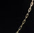 18K Yellow Gold 18" Paperclip Necklace