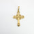 22k Yellow Gold Cross Pendant