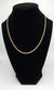 18K Yellow Gold 18" Curb Chain Necklace