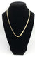 18K Yellow Gold 18" Mesh Chain Necklace