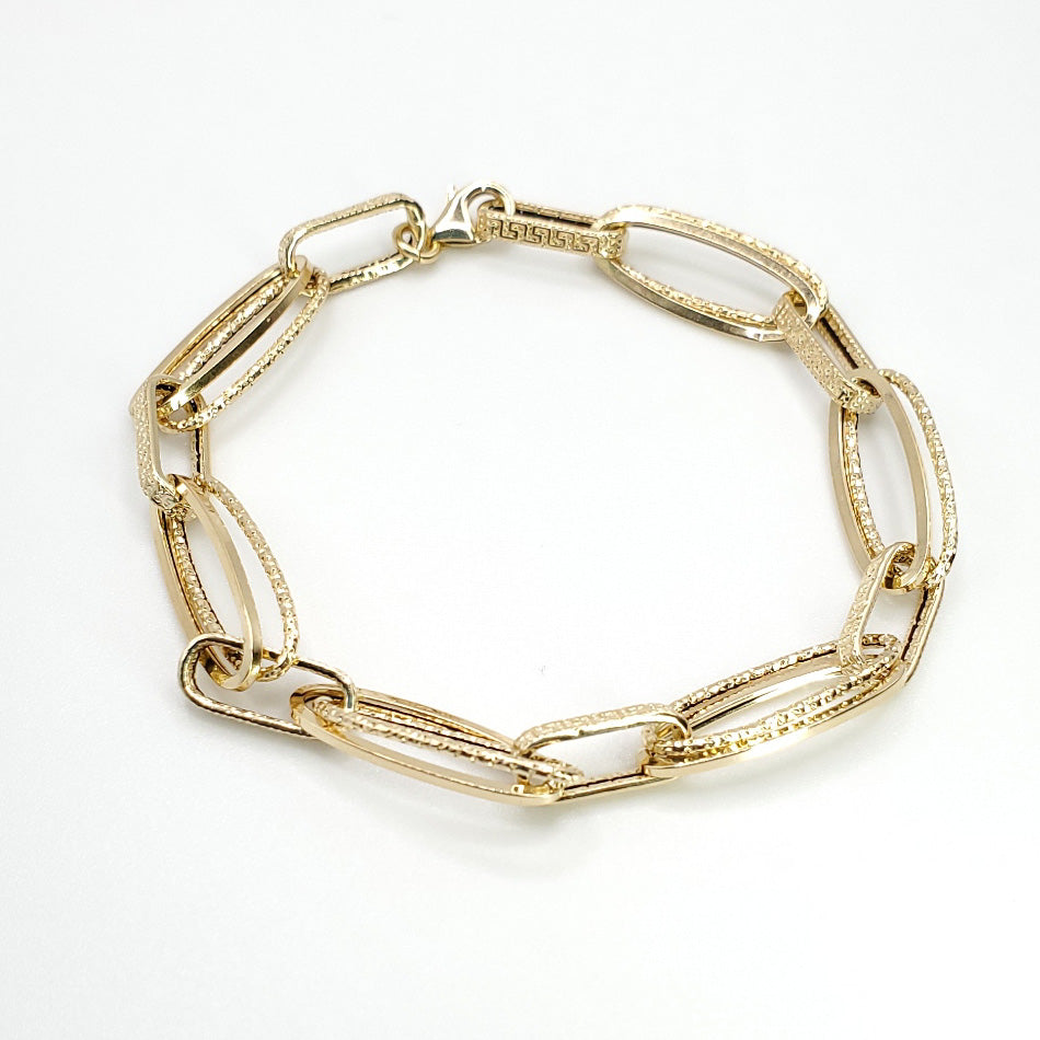 18K Yellow Gold 7.5&quot; Bracelet